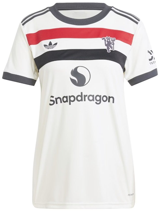 Camisa feminina III Manchester United 2024 2025 Adidas oficial 